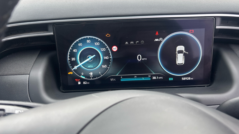 Hyundai TUCSON 1.6 TGDi SE Connect 5dr 2WD Petrol Estate